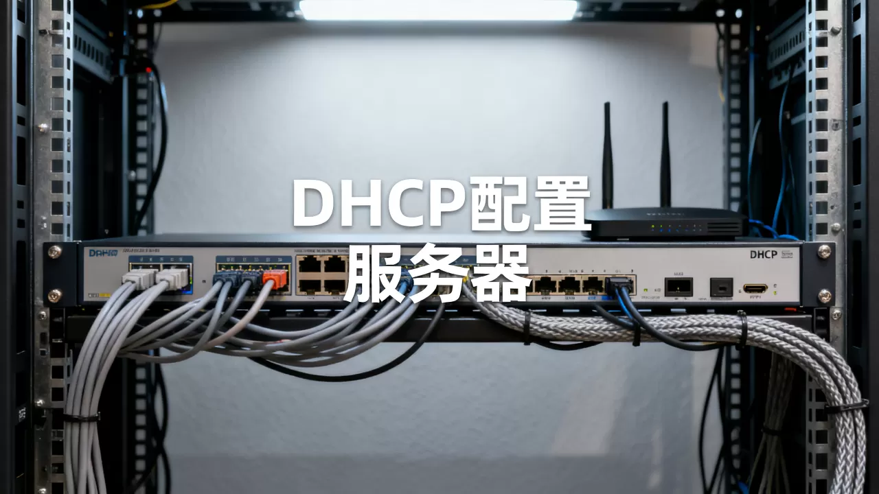 服务器配置dhcp_全局DHCP 服务器配置dhcp_全局DHCP