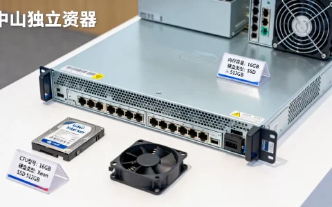 中山独立服务器配置怎么选