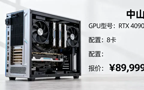 中山GPU服务器配置报价多少钱？,哪家便宜？
