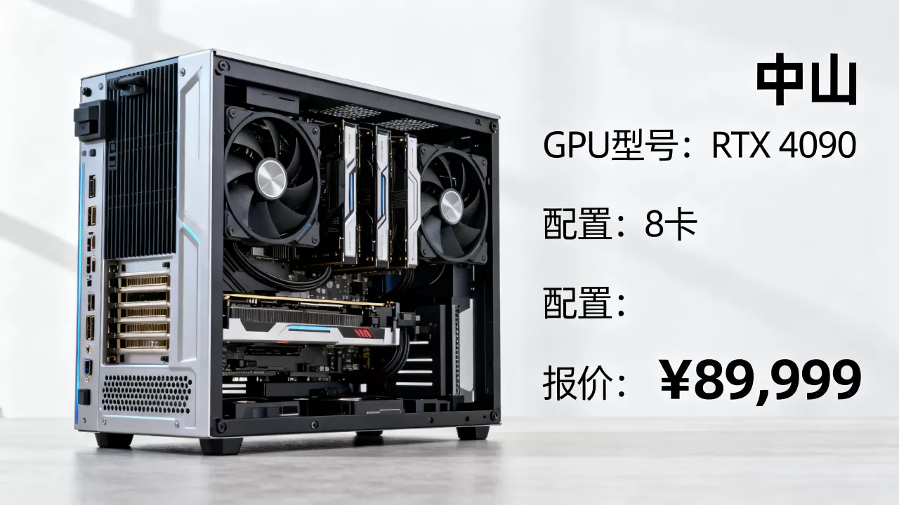 中山GPU服务器配置报价多少钱?,哪家便宜? 中山GPU服务器配置报价多少钱?,哪家便宜?