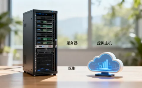 服务器和虚拟主机是不是一回事，有什么区别？