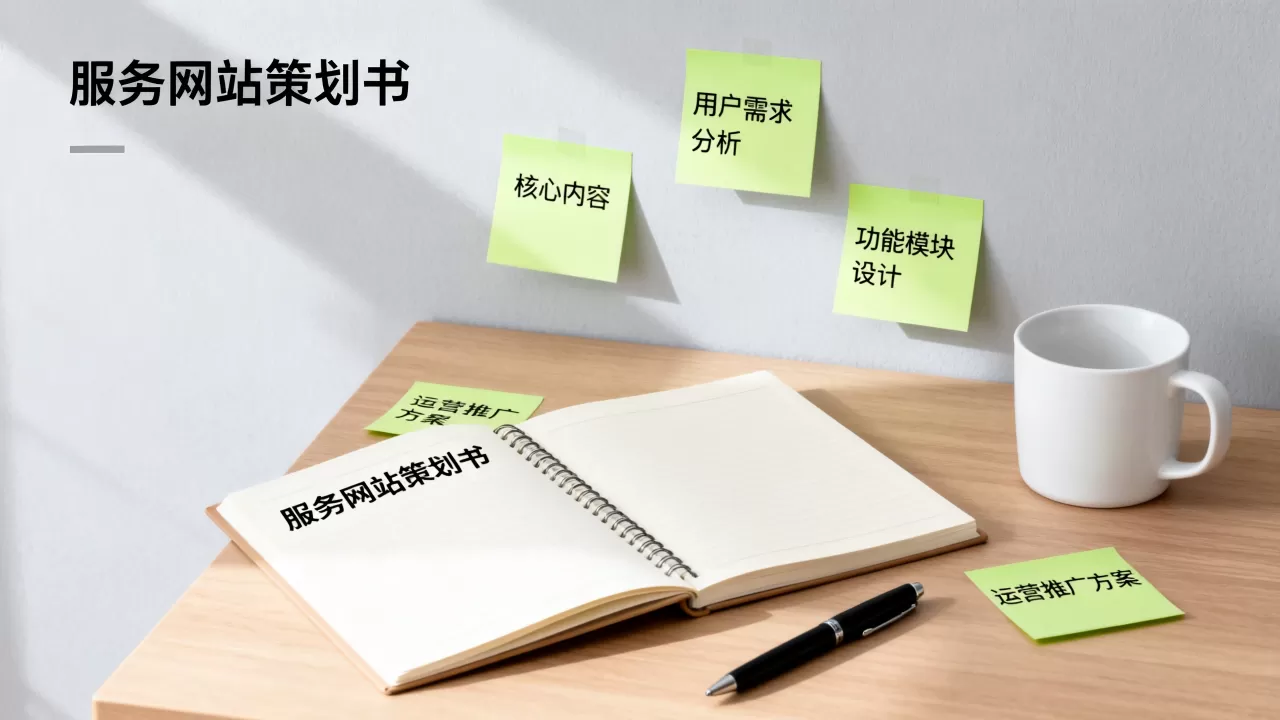 服务网站策划书应该包括哪些主要内容?,怎么写 服务网站策划书应该包括哪些主要内容?,怎么写