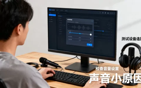 仿别人的网站听别人声音小是怎么回事，怎么办？