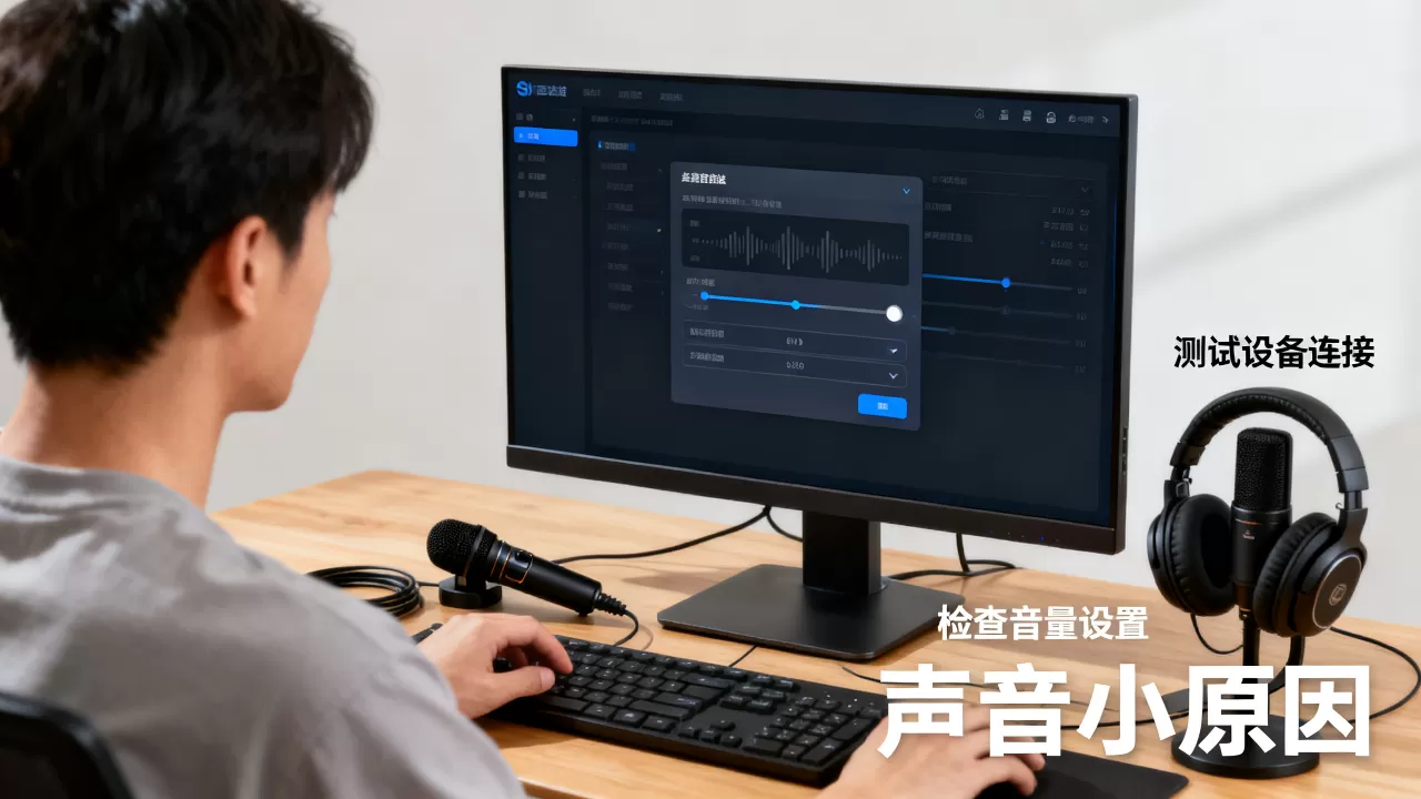 仿别人的网站听别人声音小是怎么回事,怎么办? 仿别人的网站听别人声音小是怎么回事,怎么办?