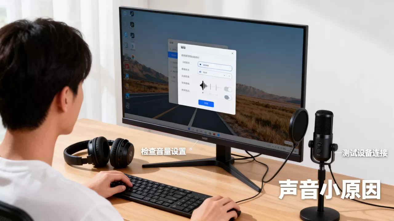 仿别人的网站听别人声音小是怎么回事,怎么办? 仿别人的网站听别人声音小是怎么回事,怎么办?