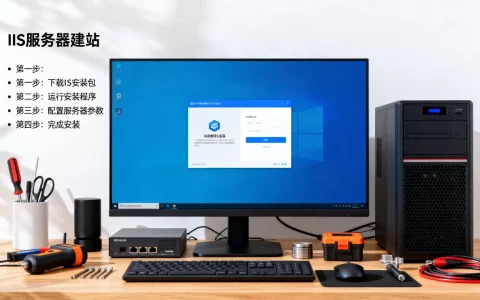 IIS服务器建站怎么安装，需要哪些步骤？
