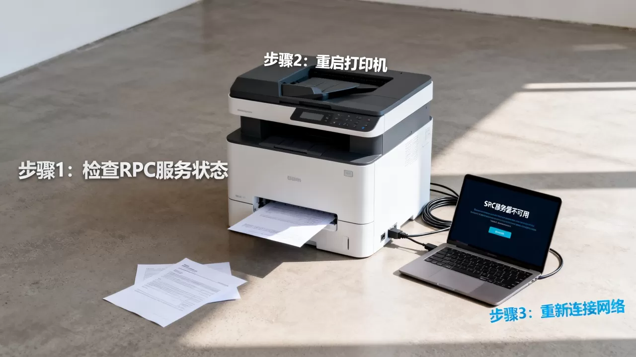 打印机显示RPC服务器不可用怎么办,怎么修复 打印机显示RPC服务器不可用怎么办,怎么修复