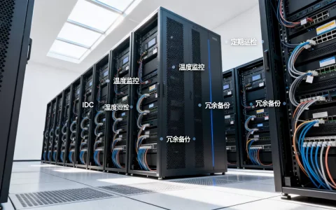 IDC机房服务器管理有哪些方法，如何高效管理机房