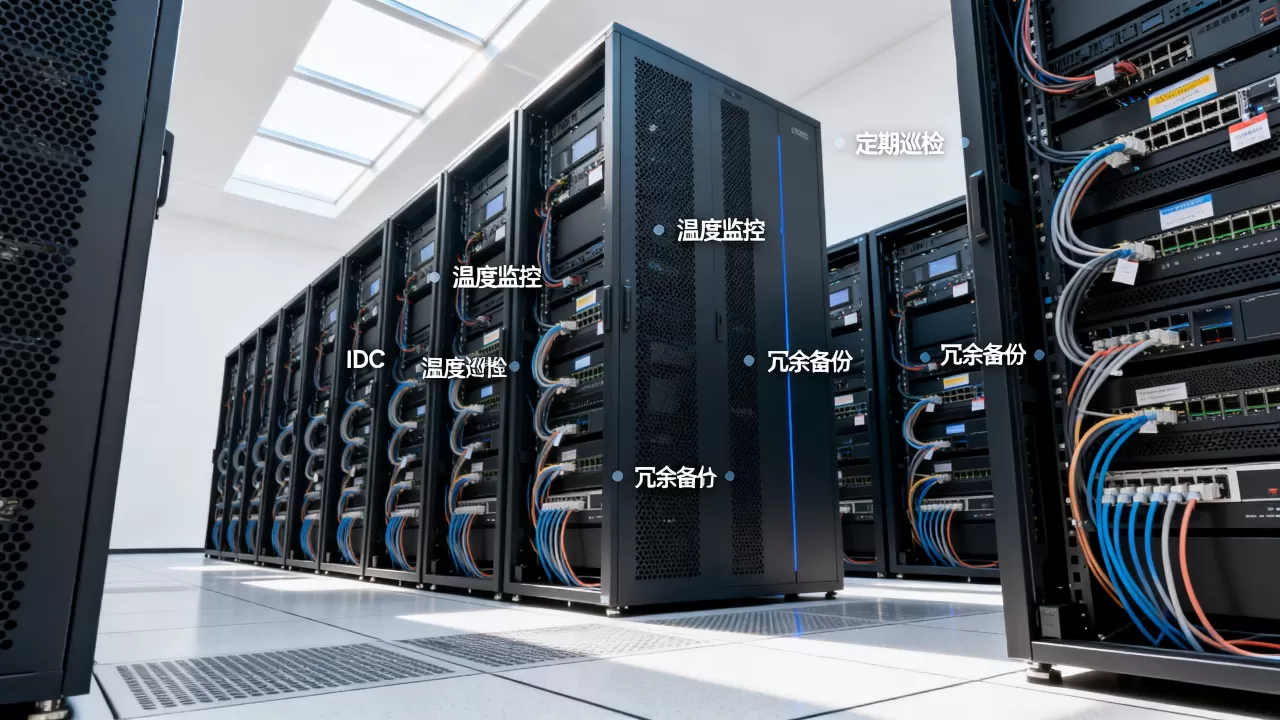 IDC机房服务器管理有哪些方法,如何高效管理机房 IDC机房服务器管理有哪些方法,如何高效管理机房