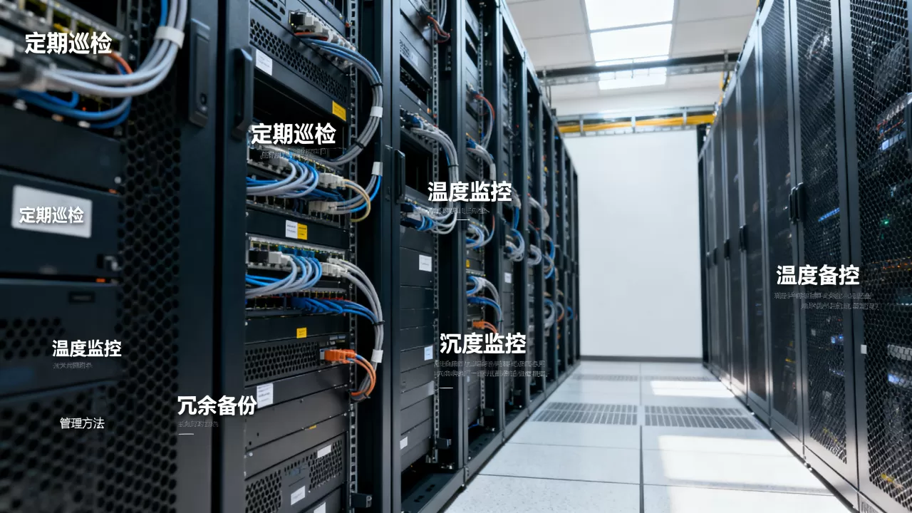 IDC机房服务器管理有哪些方法,如何高效管理机房 IDC机房服务器管理有哪些方法,如何高效管理机房