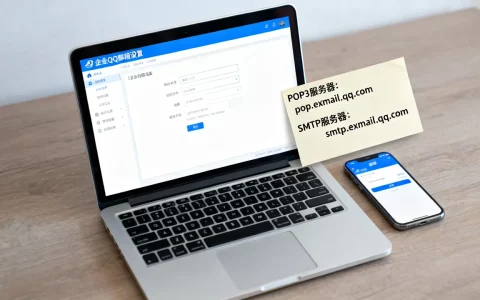 企业QQ邮箱可以用哪些服务器？,怎么设置？