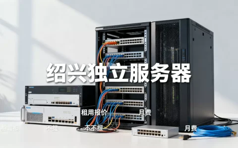 绍兴独立服务器租用报价怎么看？，多少钱一个月？
