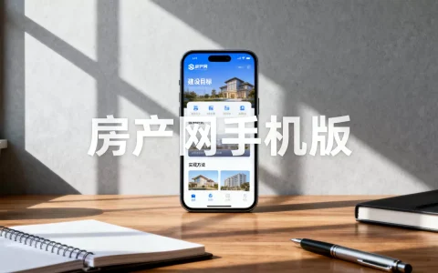 房产网手机版网站建设目标是什么，如何实现？