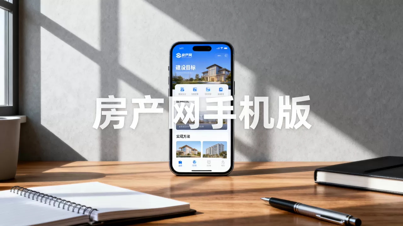 房产网手机版网站建设目标是什么,如何实现? 房产网手机版网站建设目标是什么,如何实现?
