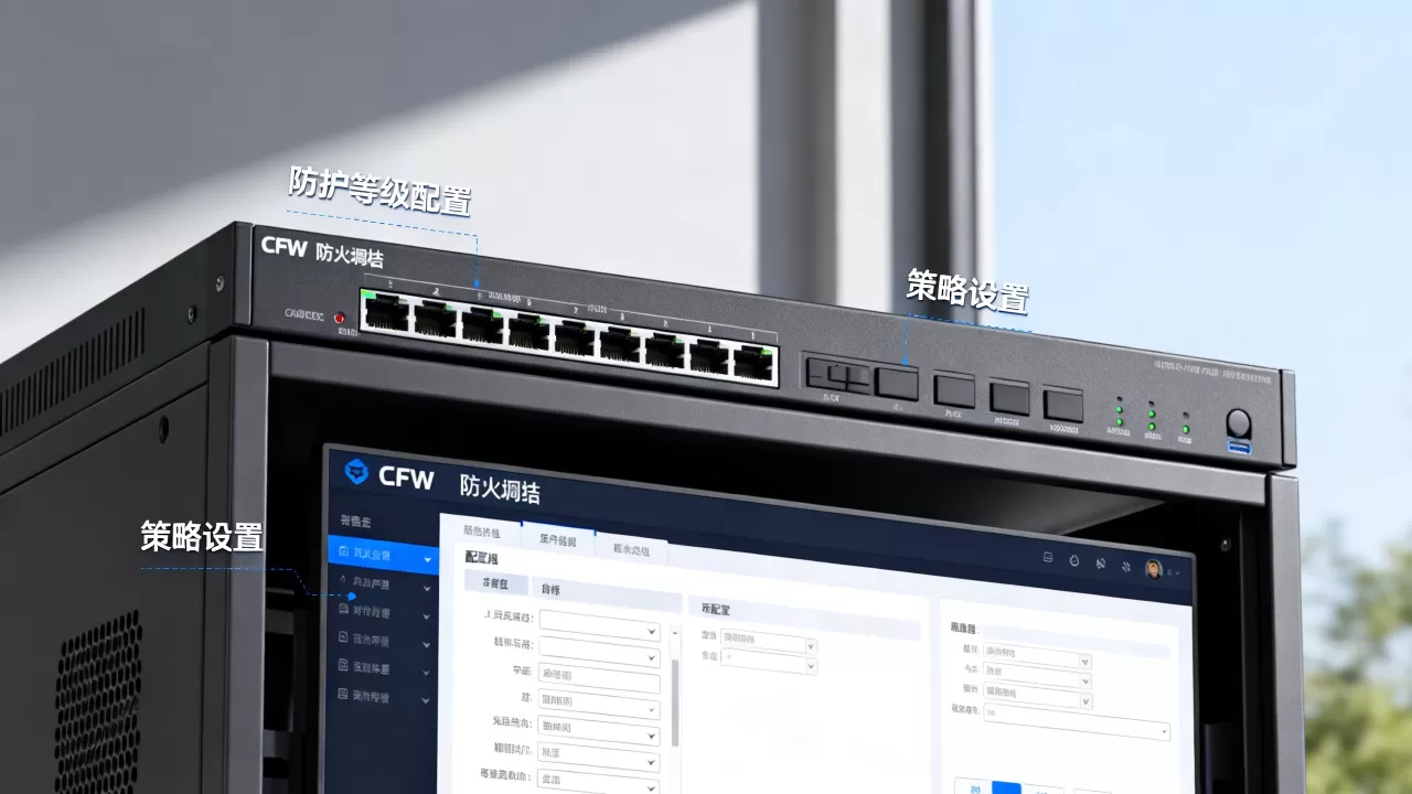 防火墙防护等级如何配置?,CFW防火墙策略怎么设置? 防火墙防护等级如何配置?,CFW防火墙策略怎么设置?