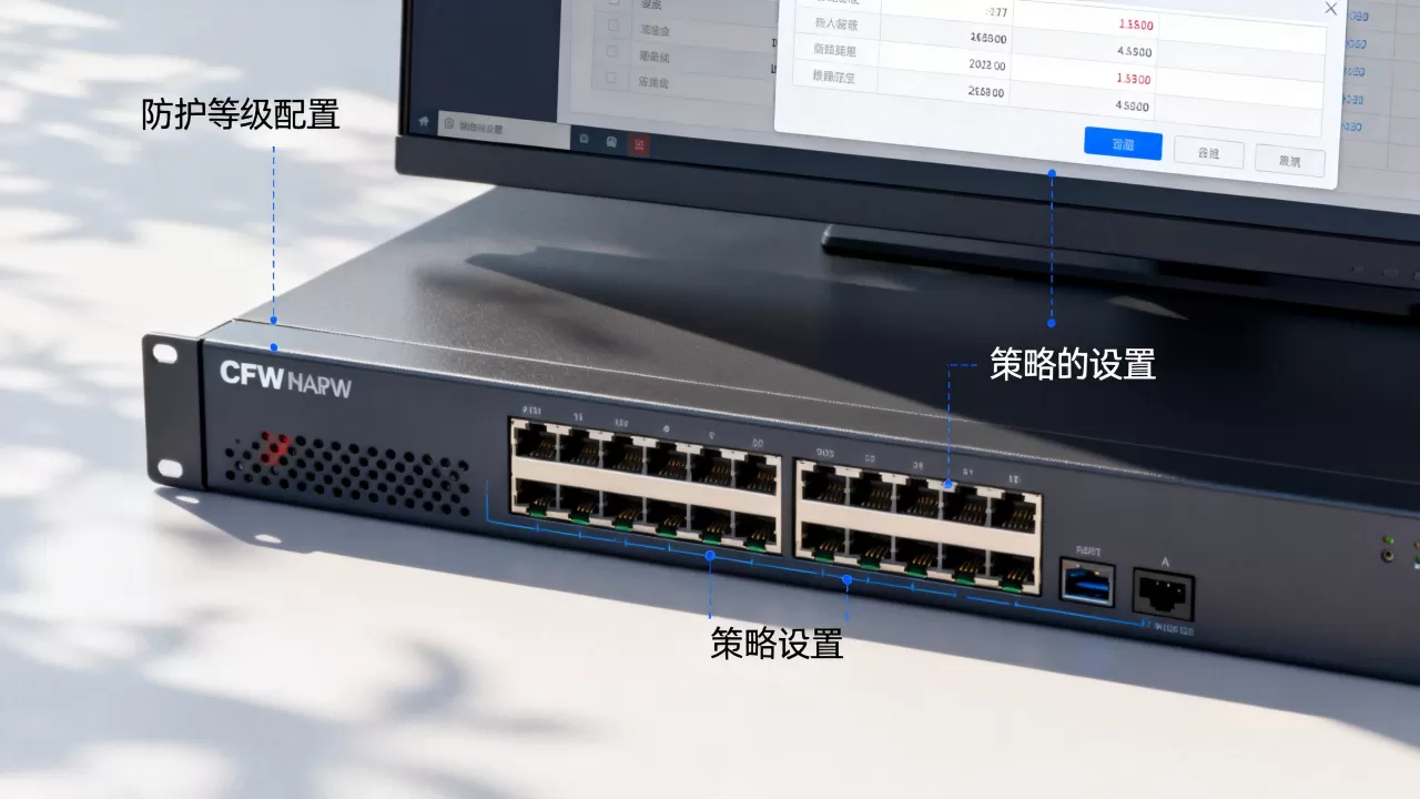防火墙防护等级如何配置?,CFW防火墙策略怎么设置? 防火墙防护等级如何配置?,CFW防火墙策略怎么设置?