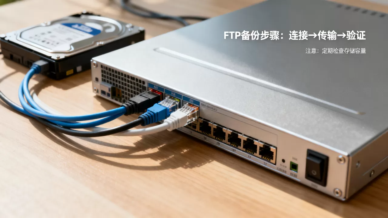 服务器FTP备份怎么做?,需要注意什么? 服务器FTP备份怎么做?,需要注意什么?