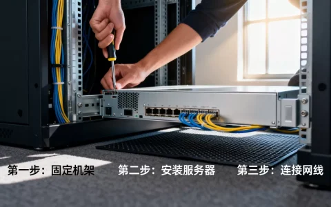服务器如何架设，上架设备怎么操作？