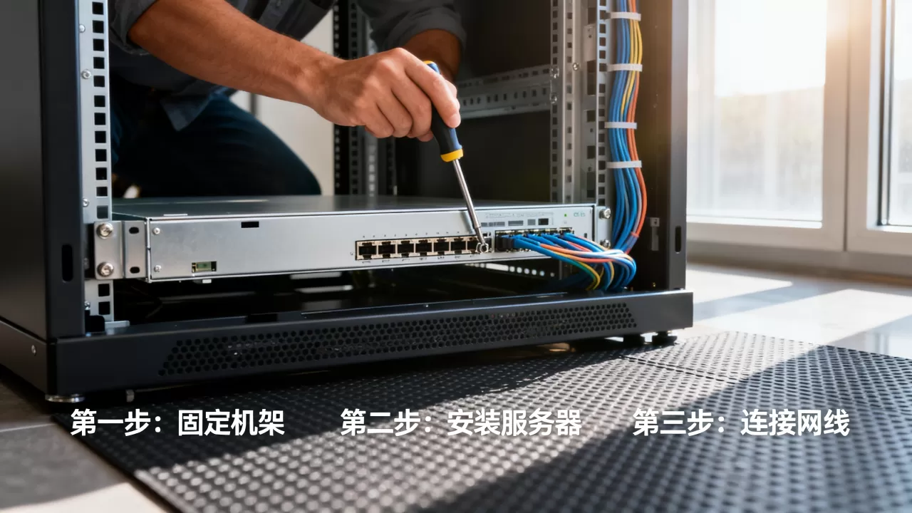 服务器如何架设,上架设备怎么操作? 服务器如何架设,上架设备怎么操作?