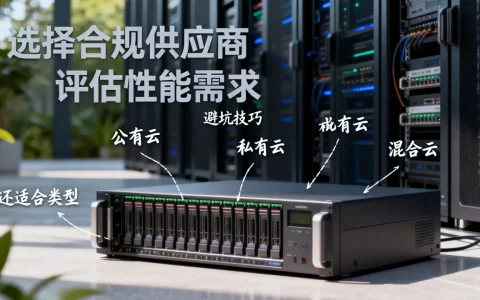 你知道哪些云不适合做服务器吗，怎么避坑？