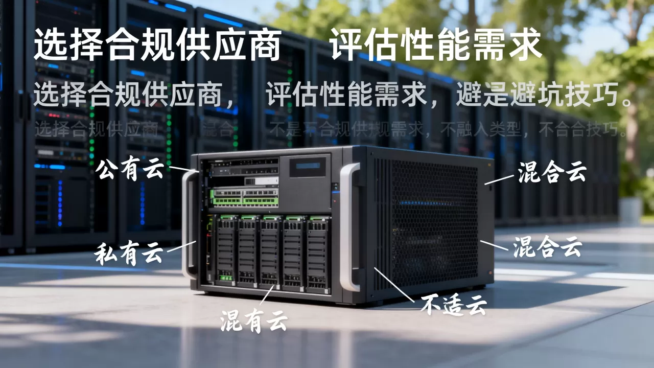 你知道哪些云不适合做服务器吗,怎么避坑? 你知道哪些云不适合做服务器吗,怎么避坑?