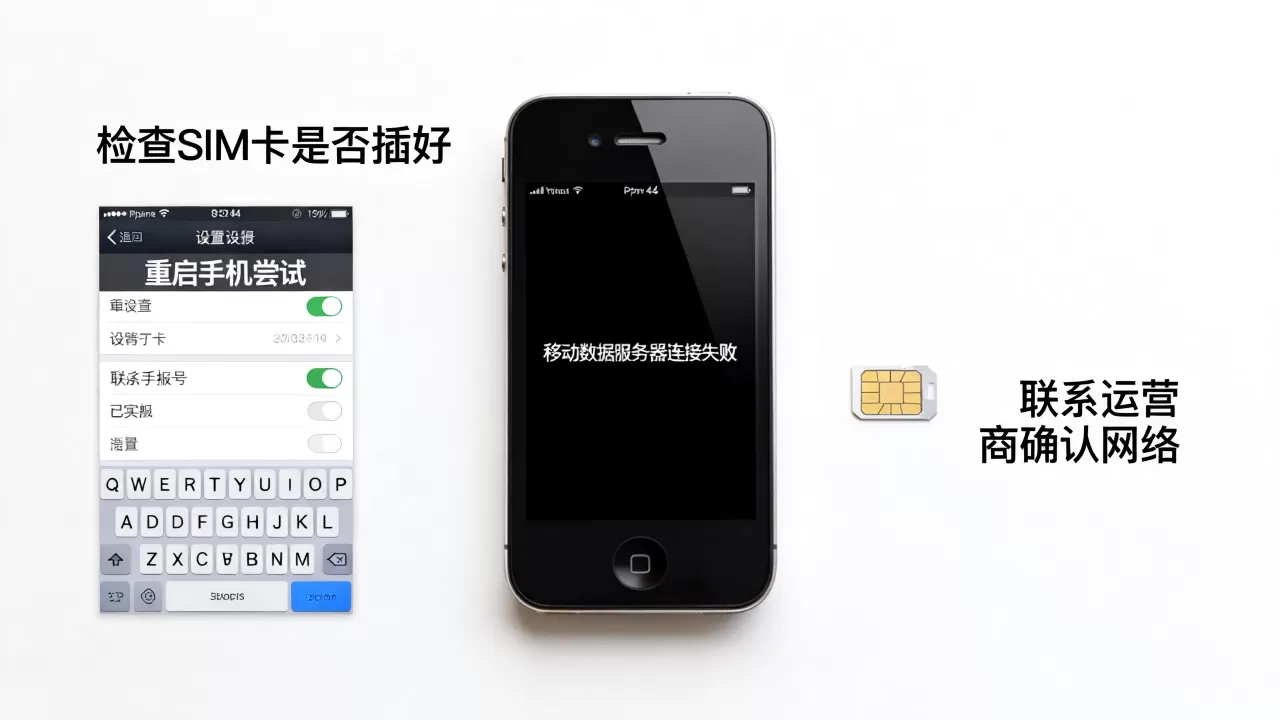 苹果4s连不上移动数据服务器怎么办,是什么原因 苹果4s连不上移动数据服务器怎么办,是什么原因