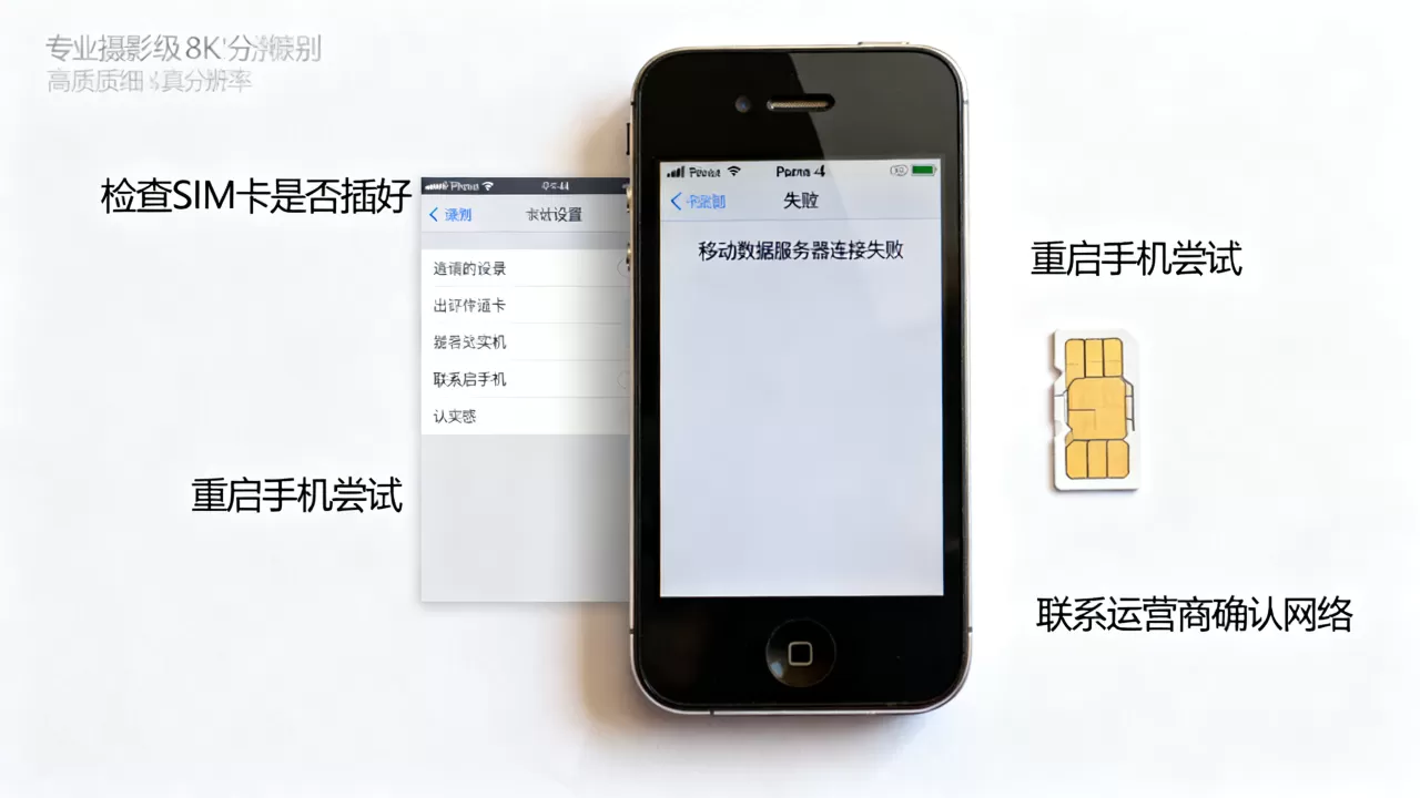 苹果4s连不上移动数据服务器怎么办,是什么原因 苹果4s连不上移动数据服务器怎么办,是什么原因