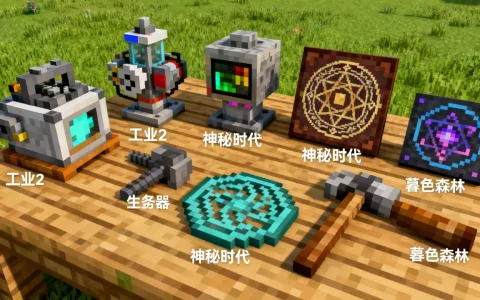 我的世界服务器可以装哪些mod，有哪些推荐？