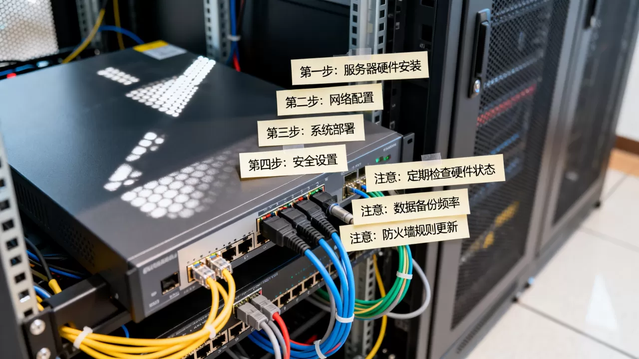 服务器网站部署的具体步骤是什么,有哪些注意事项 服务器网站部署的具体步骤是什么,有哪些注意事项