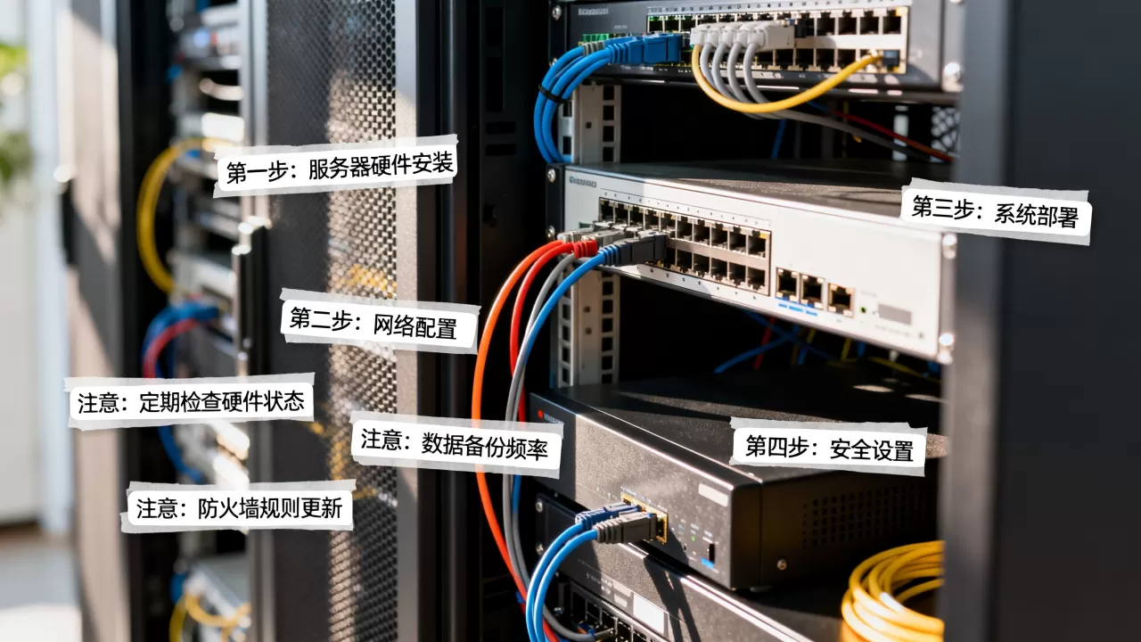 服务器网站部署的具体步骤是什么,有哪些注意事项 服务器网站部署的具体步骤是什么,有哪些注意事项