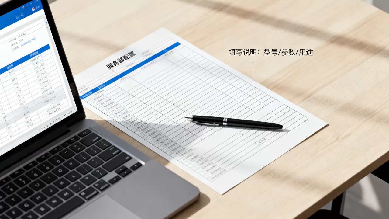 服务器配置表格怎么填写?,服务器配置表格模板怎么选 服务器配置表格怎么填写?,服务器配置表格模板怎么选