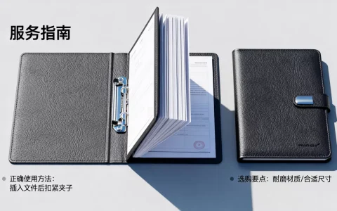 服务指南夹的正确使用方法是什么？，如何选购？