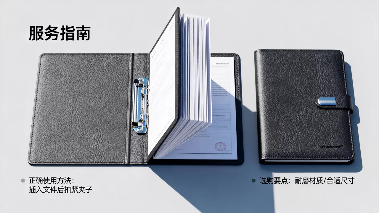 服务指南夹的正确使用方法是什么?,如何选购? 服务指南夹的正确使用方法是什么?,如何选购?