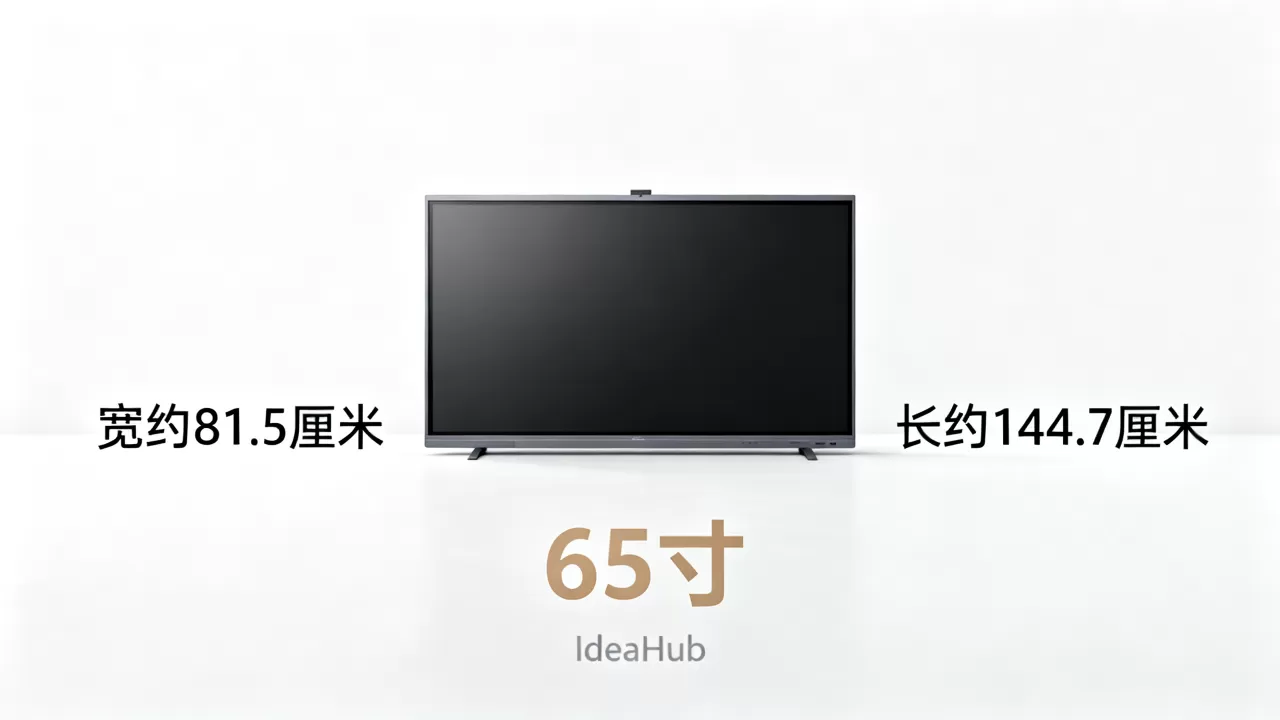65寸IdeaHub屏幕大小是多少?,屏幕长宽多少厘米 65寸IdeaHub屏幕大小是多少?,屏幕长宽多少厘米
