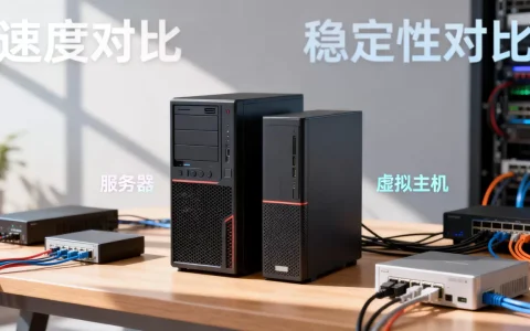服务器和虚拟主机哪个速度更快，哪个更稳定？