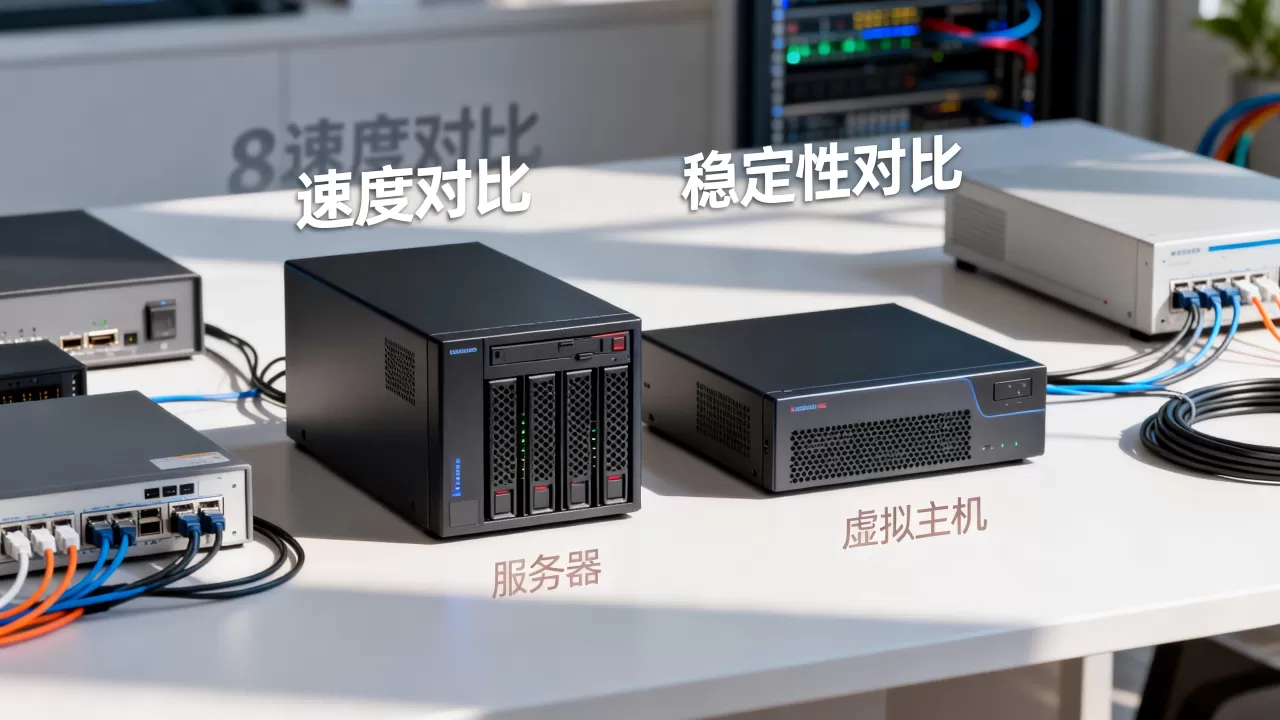 服务器和虚拟主机哪个速度更快,哪个更稳定? 服务器和虚拟主机哪个速度更快,哪个更稳定?