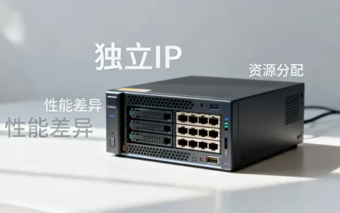 服务器和虚拟主机哪个更快，主要区别有哪些？