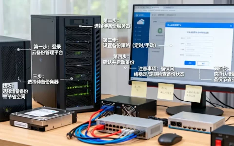 服务器云备份的详细操作流程是什么，有哪些注意事项与技巧？