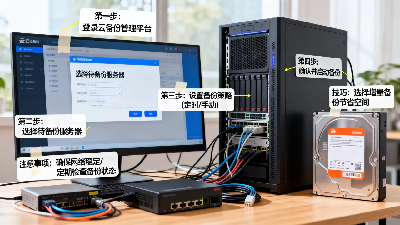 服务器云备份的详细操作流程是什么,有哪些注意事项与技巧? 服务器云备份的详细操作流程是什么,有哪些注意事项与技巧?