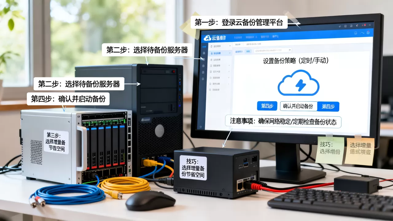 服务器云备份的详细操作流程是什么,有哪些注意事项与技巧? 服务器云备份的详细操作流程是什么,有哪些注意事项与技巧?