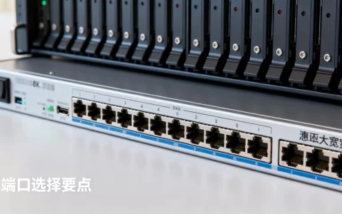 惠州大带宽服务器端口怎么选