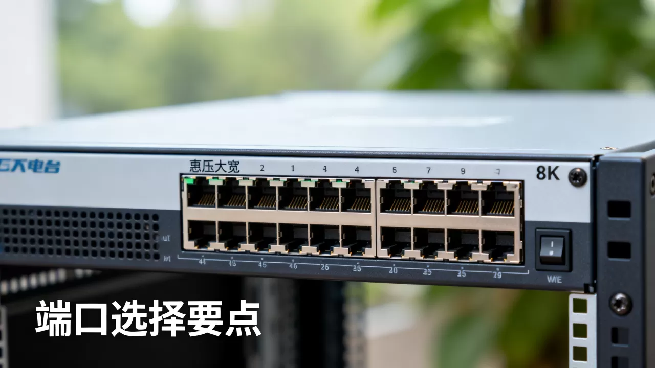 惠州大带宽服务器端口怎么选 惠州大带宽服务器端口怎么选