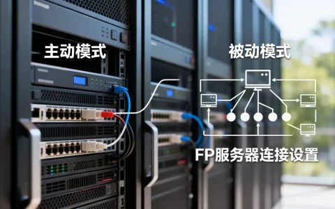 FTP服务器连接模式怎么设置？，主动和被动模式有何区别？