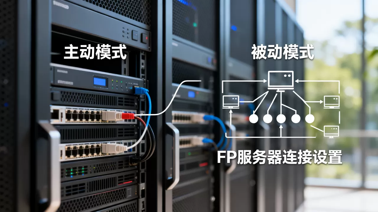 FTP服务器连接模式怎么设置?,主动和被动模式有何区别? FTP服务器连接模式怎么设置?,主动和被动模式有何区别?