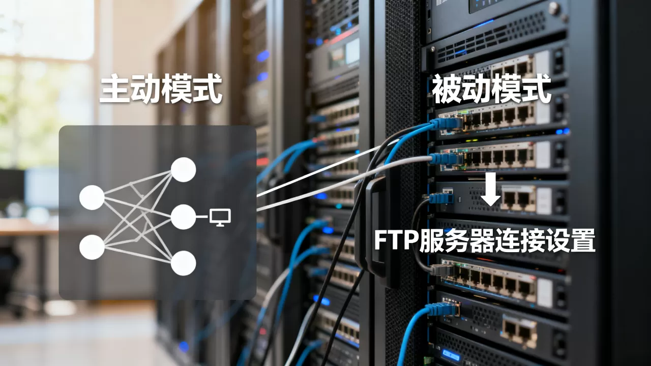 FTP服务器连接模式怎么设置?,主动和被动模式有何区别? FTP服务器连接模式怎么设置?,主动和被动模式有何区别?