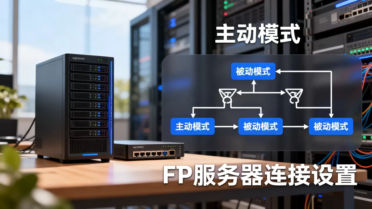 FTP服务器连接模式怎么设置?,主动和被动模式有何区别? FTP服务器连接模式怎么设置?,主动和被动模式有何区别?