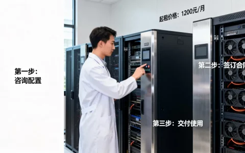 惠州GPU服务器起租流程复杂吗，多少钱？