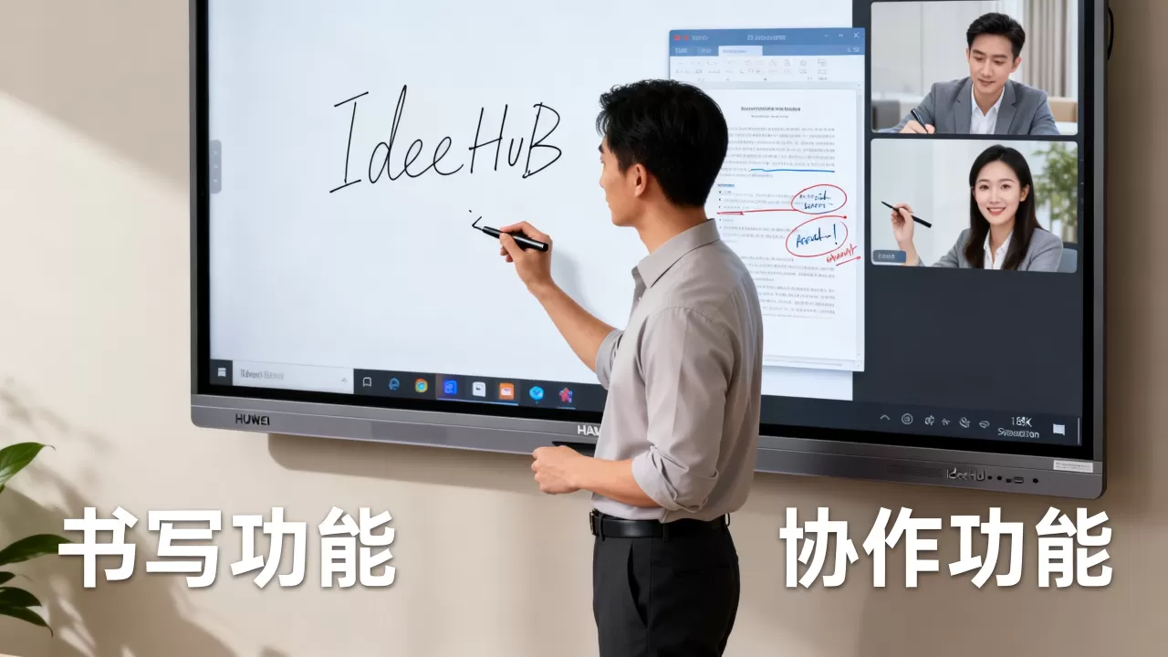 华为IdeaHub白板书写怎么用,白板协作功能有哪些? 华为IdeaHub白板书写怎么用,白板协作功能有哪些?