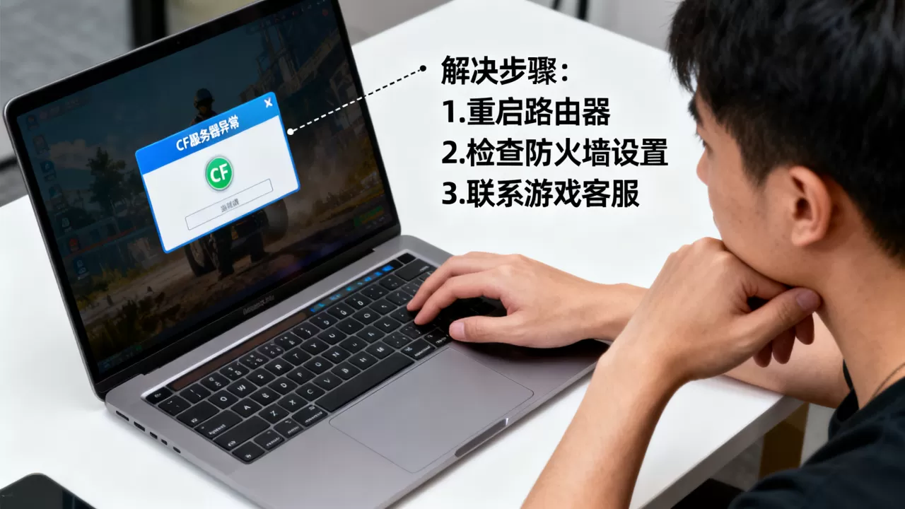 笔记本电脑打cf服务器异常怎么办?,怎么解决 笔记本电脑打cf服务器异常怎么办?,怎么解决