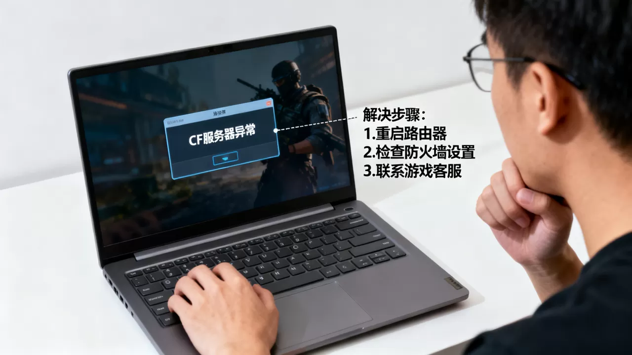 笔记本电脑打cf服务器异常怎么办?,怎么解决 笔记本电脑打cf服务器异常怎么办?,怎么解决